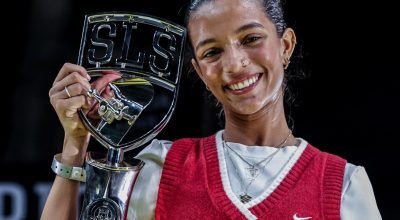 Rayssa é campeã da etapa carioca da Liga Internacional de Skate Street