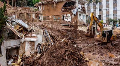Sobe para 72 o número de mortos nas chuvas em Minas Gerais