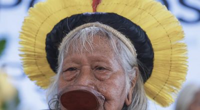 Cacique Raoni apresenta melhora, mas continua internado na UTI