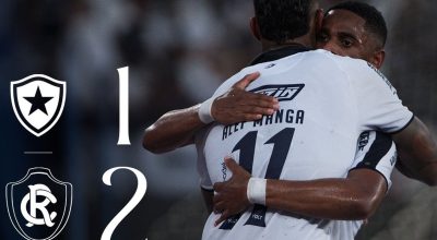 Remo vence Botafogo de virada no Nilton Santos pelo Brasileirão