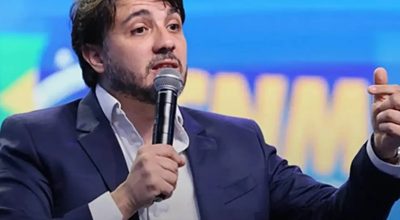 Partido Missão oficializa Renan Santos como candidato à Presidência