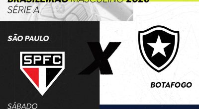 Rádio Nacional transmite São Paulo e Botafogo pelo Brasileirão