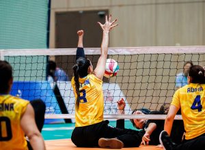 Brasil vai às quartas do Mundial de vôlei sentado nos dois naipes