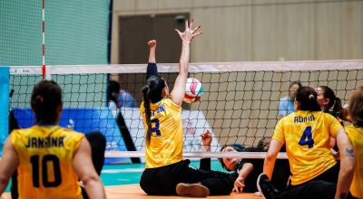 Brasil vai às quartas do Mundial de vôlei sentado nos dois naipes