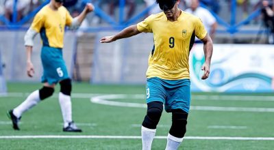 Jogos Parasul-Americanos: Brasil e Argentina decidem futebol de cegos