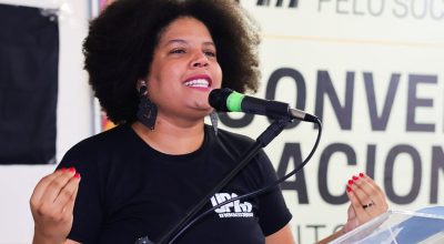 Samara Martins é a candidata do Unidade Popular ao pleito presidencial