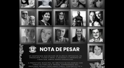 Vítimas do acidente na BR-737 são veladas em Imbituva 