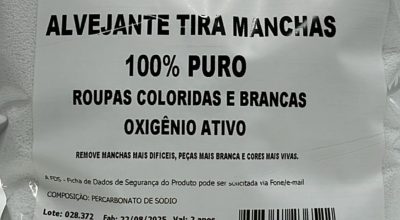 Anvisa proíbe fabricação e venda de 12 produtos de limpeza