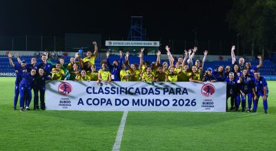 Seleção feminina de futebol é convocada para a Copa do Mundo sub-20