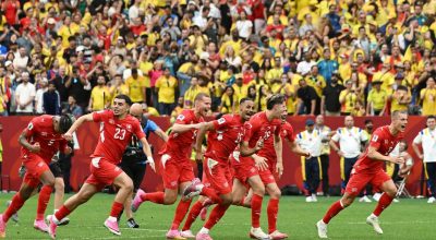 Suíça bate Colômbia nos pênaltis e avança às quartas após 72 anos