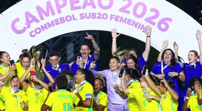 Brasil é campeão sul-americano sub-20 feminino