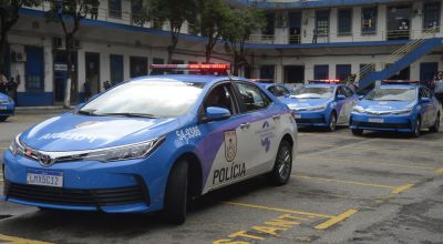 PM intensifica ações contra o crime organizado no Rio