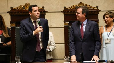Rio de Janeiro tem novo prefeito