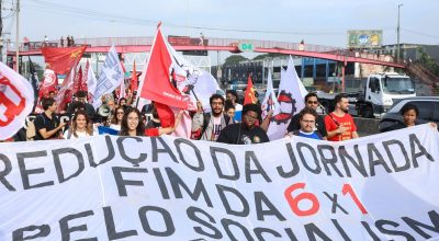 Ato no Rio abre dia nacional para pressionar Senado pelo fim da 6x1