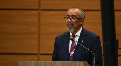 Risco de disseminação do ebola pelo mundo é baixo, diz Tedros Adhanom