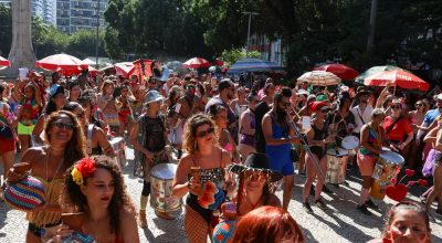 Rio atende 2.843 pacientes no Sambódromo e 694 nos blocos de rua