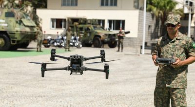 Fuzileiros incorporam tecnologias para defesa e auxílio em desastres