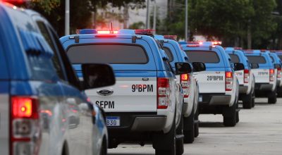 PM monta esquema de segurança para feriados de Tiradentes e São Jorge