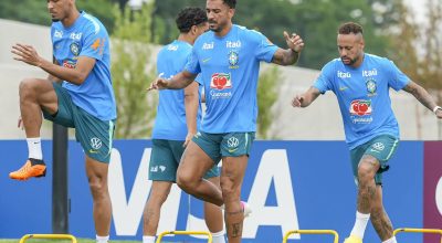 Brasil faz penúltimo treino e viaja para o Texas onde enfrenta Japão