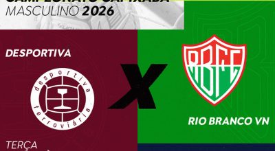 TV Brasil exibe jogo entre Desportiva Ferroviária e Rio Branco