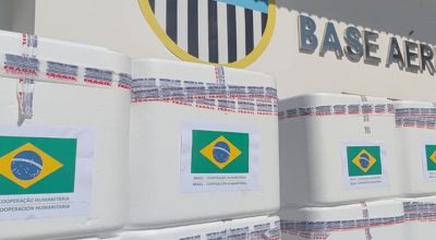 Brasil envia 690 mil doses de vacinas em ajuda à Venezuela
