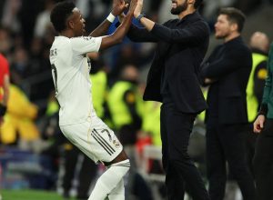 Vini Jr. comanda goleada do Real sobre Mônaco na Liga dos Campeões