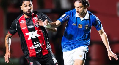 Vitória se afasta do Z-4 e mantém Grêmio ameaçado no Brasileirão