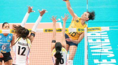 Brasil supera Venezuela em estreia no Sul-Americano de vôlei feminino
