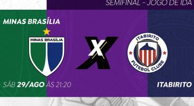 Minas Brasília e Itabirito disputam semifinal do Brasileirão Feminino