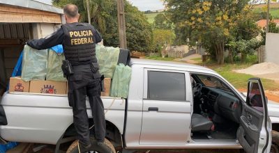 Comércio ilegal de cigarros eletrônicos e convencionais é alvo da PF