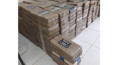 Operação internacional apreende 1,3 t de cocaína em alto mar