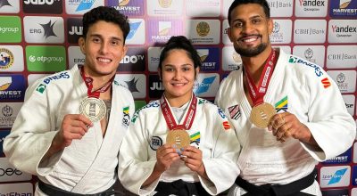 Brasil conquista sete medalhas no Grand Slam de Astana no Cazaquistão