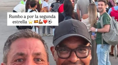 Após veto, campeão mundial é liberado e viaja para ver final da Copa