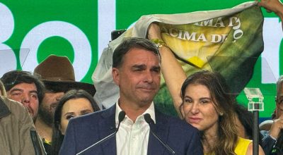 PL oficializa candidatura de Flávio Bolsonaro à Presidência