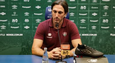 Fluminense demite técnico Zubeldia, após 0 a 0 em casa na Libertadores